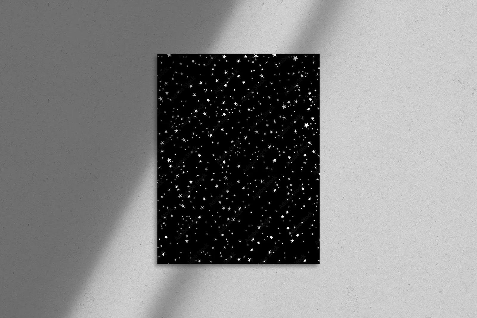 Kosmiczne tło w monochromatycznych odcieniach