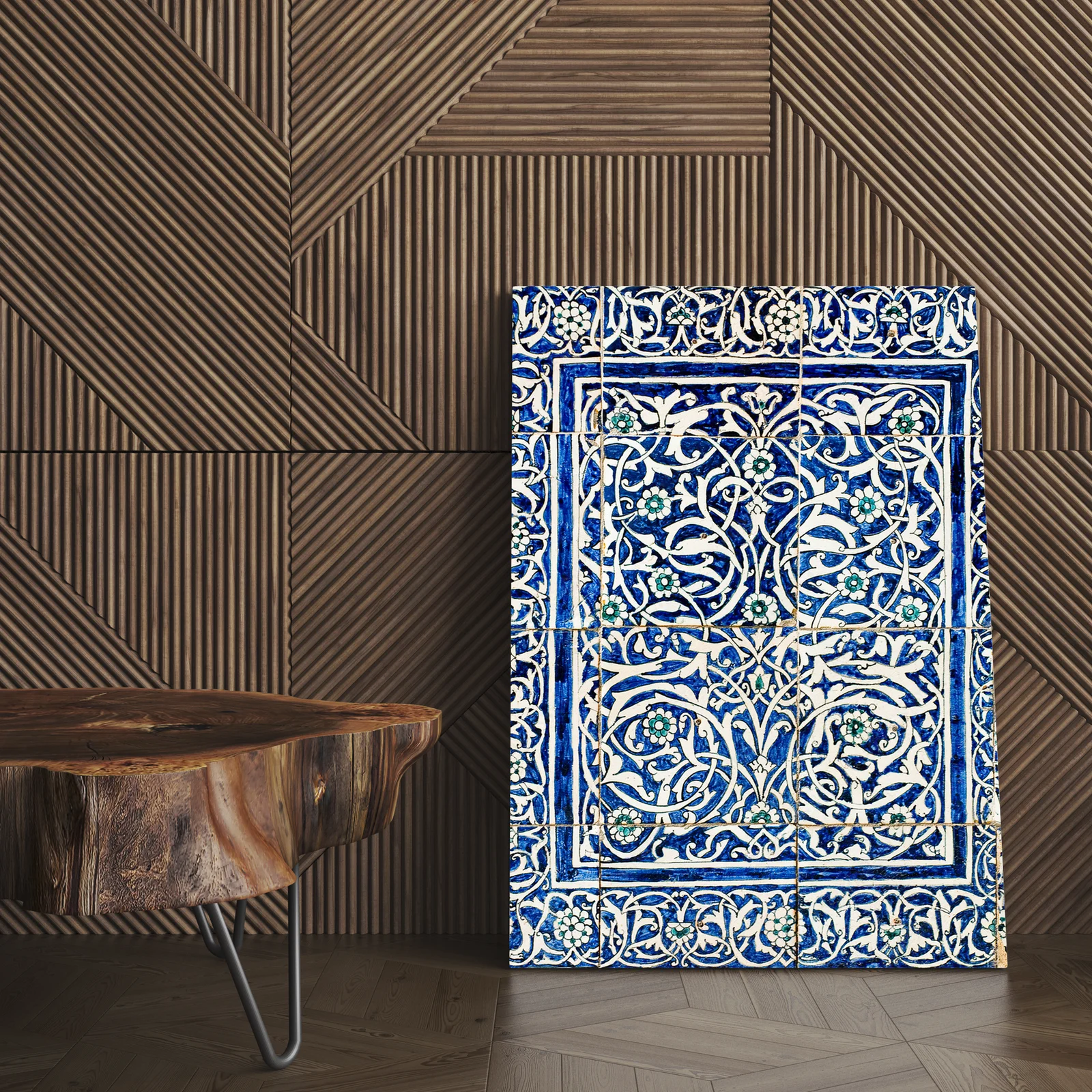 Wschodnie inspiracje w eleganckich odcieniach