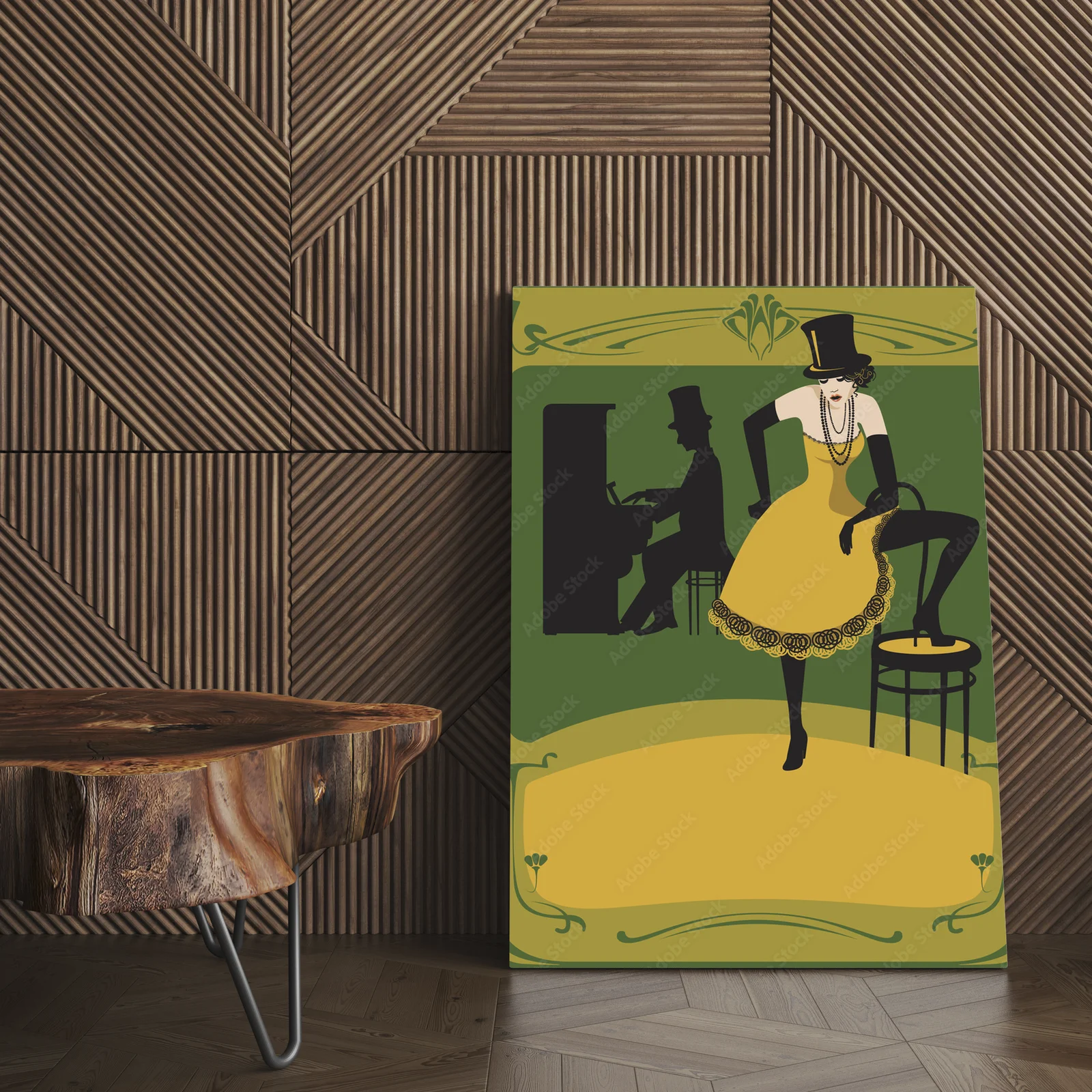 Elegancja i zmysłowość inspirowana stylem Art Deco