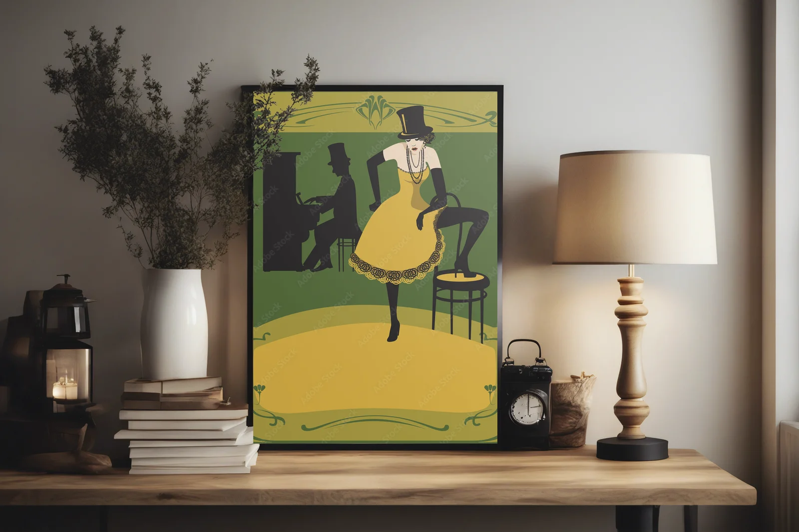 Elegancja i zmysłowość inspirowana stylem Art Deco