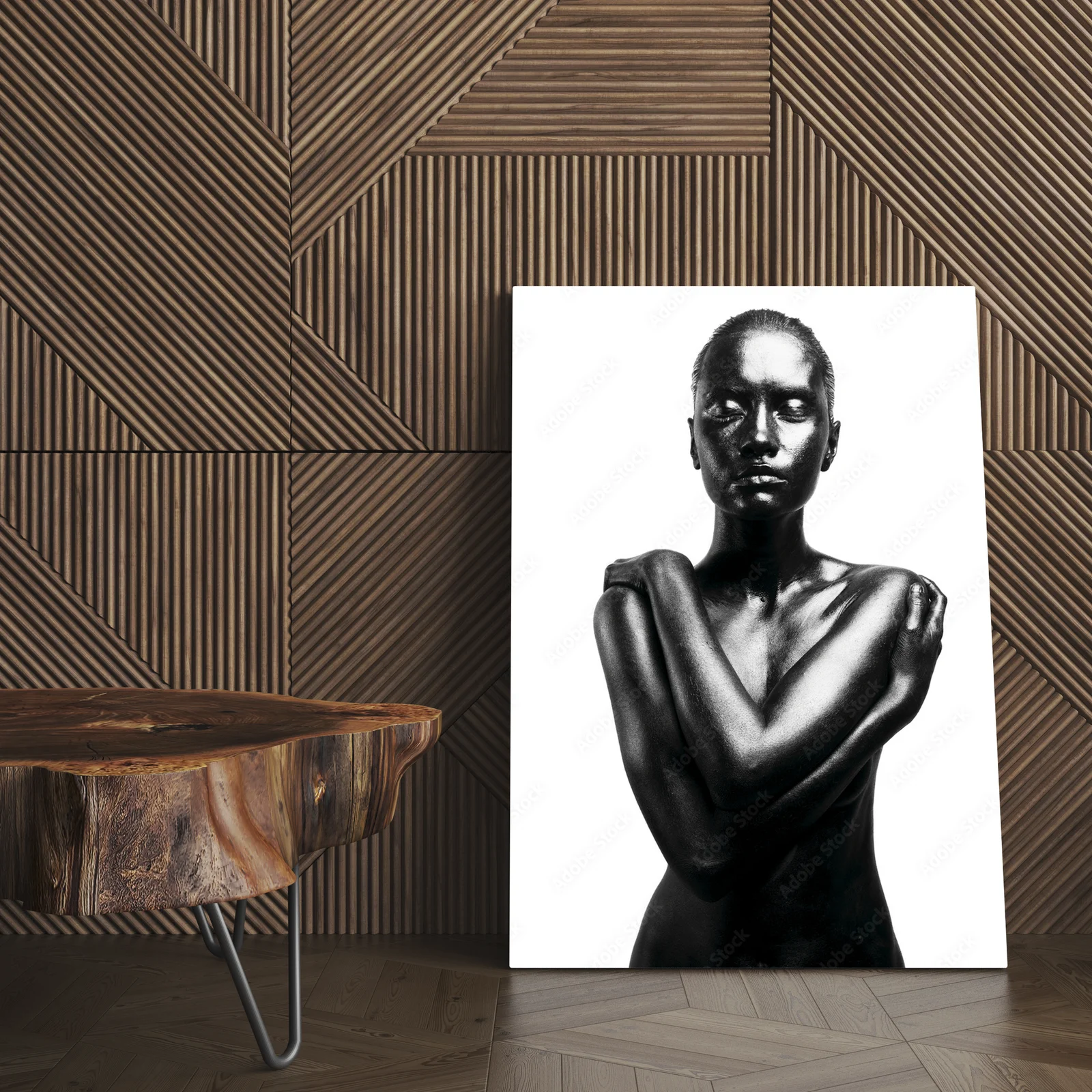 Jasny portret piękna afroamerykańskiego ducha