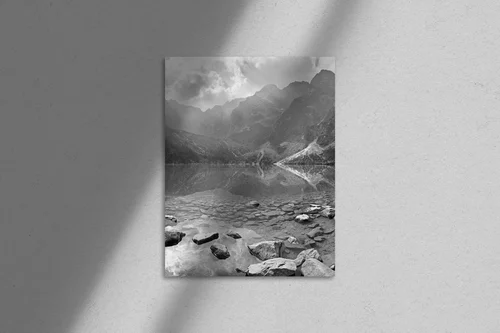 Magnificencja Tatr - Jezioro Morskie Oko i Rysy