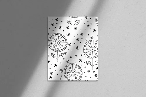 Dziecięca radość w monochromatycznych odcieniach