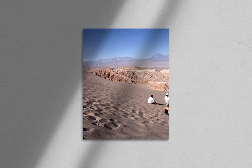 Subtelne odcienie Atacama w atmosferze spokoju
