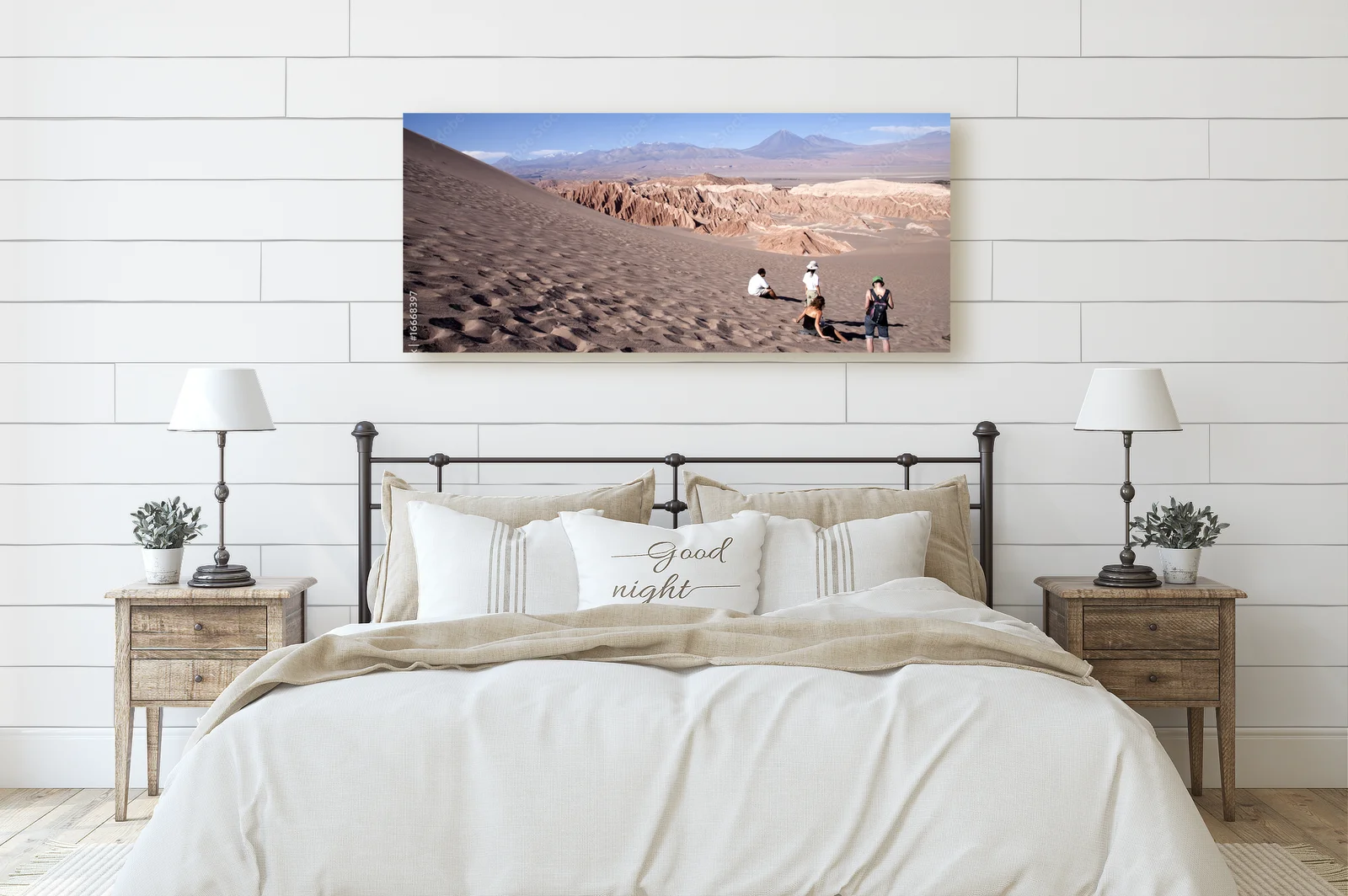 Subtelne odcienie Atacama w atmosferze spokoju