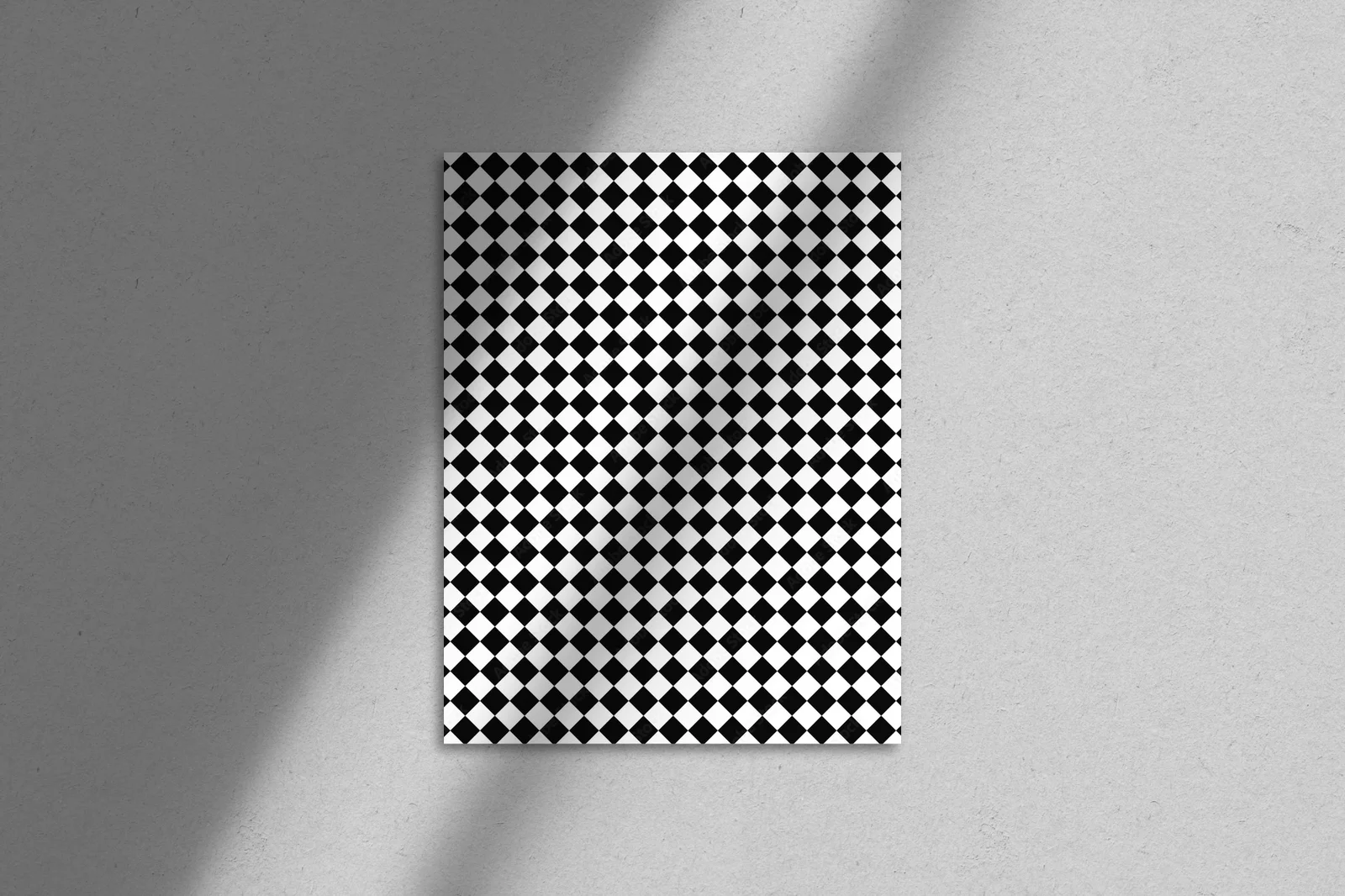 Elegancka harmonia kontrastów w monochromatycznej stylistyce