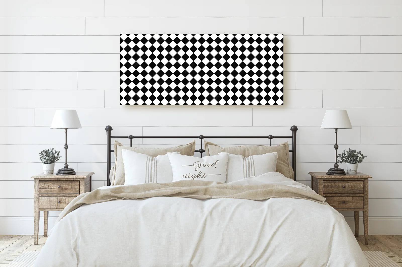 Elegancka harmonia kontrastów w monochromatycznej stylistyce