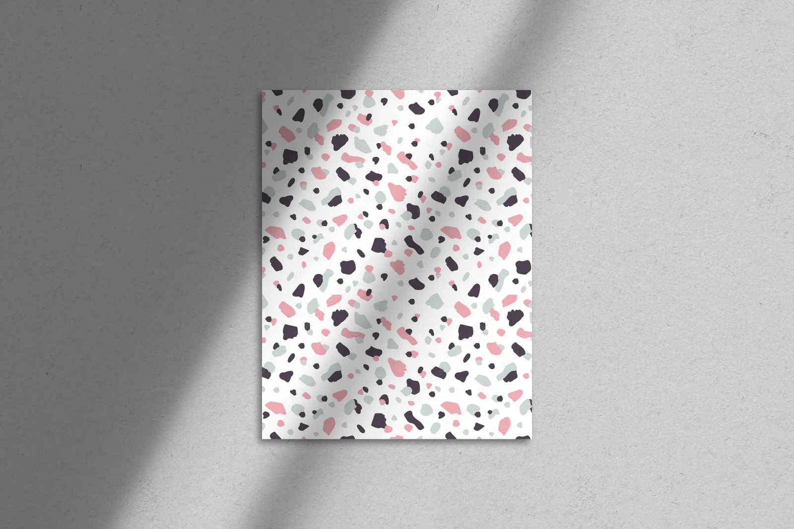 Nowoczesny styl terrazzo w eleganckich odcieniach