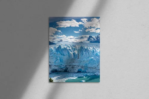 Panoramiczne ujęcie lodowca Perito Moreno