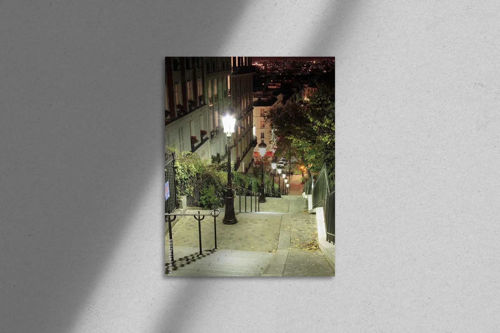 Romantyczny spacer po urokliwych schodach Montmartre