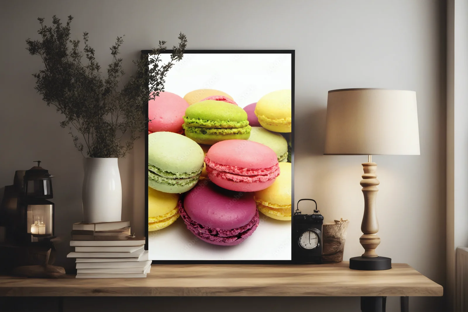Słodki raj w pastelowych odcieniach
