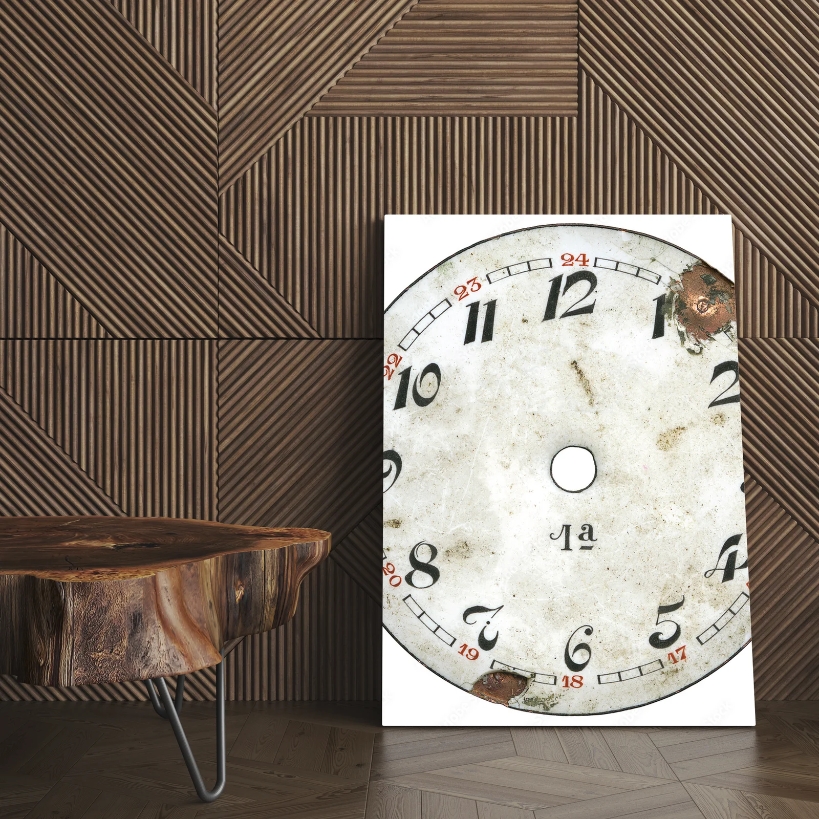 Elegancka harmonia retro w subtelnych odcieniach