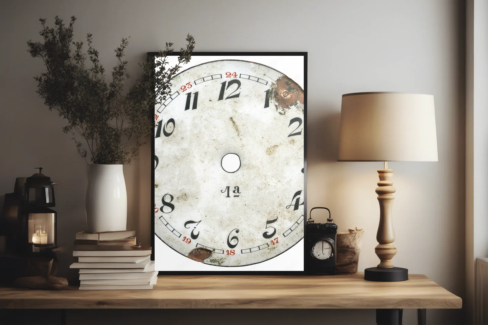 Elegancka harmonia retro w subtelnych odcieniach