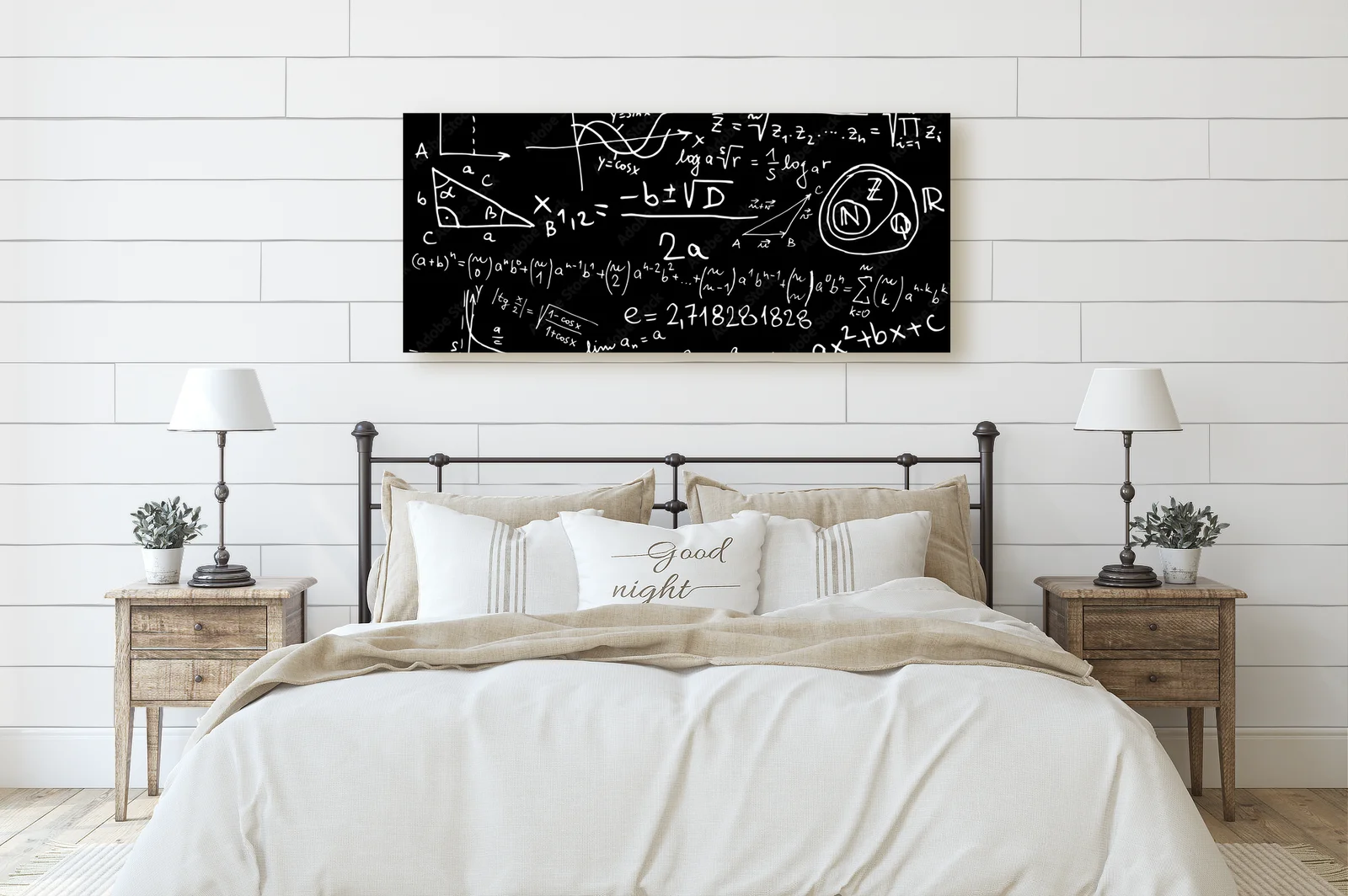 Matematyczna harmonia w klasycznej czerni