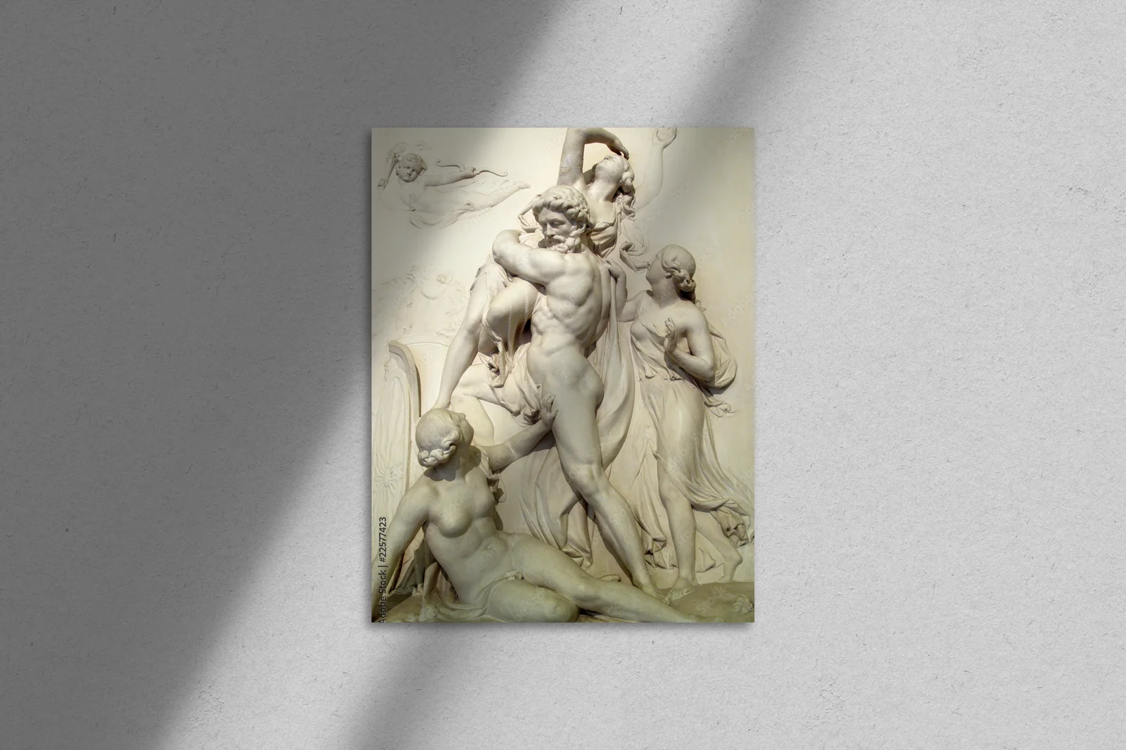 Zjawiskowy relief Plutona i Prozerpiny