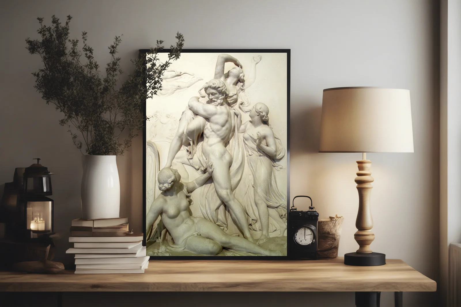 Zjawiskowy relief Plutona i Prozerpiny