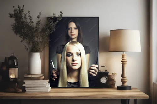 Elegancka może w odcieniach głębokiego granatu