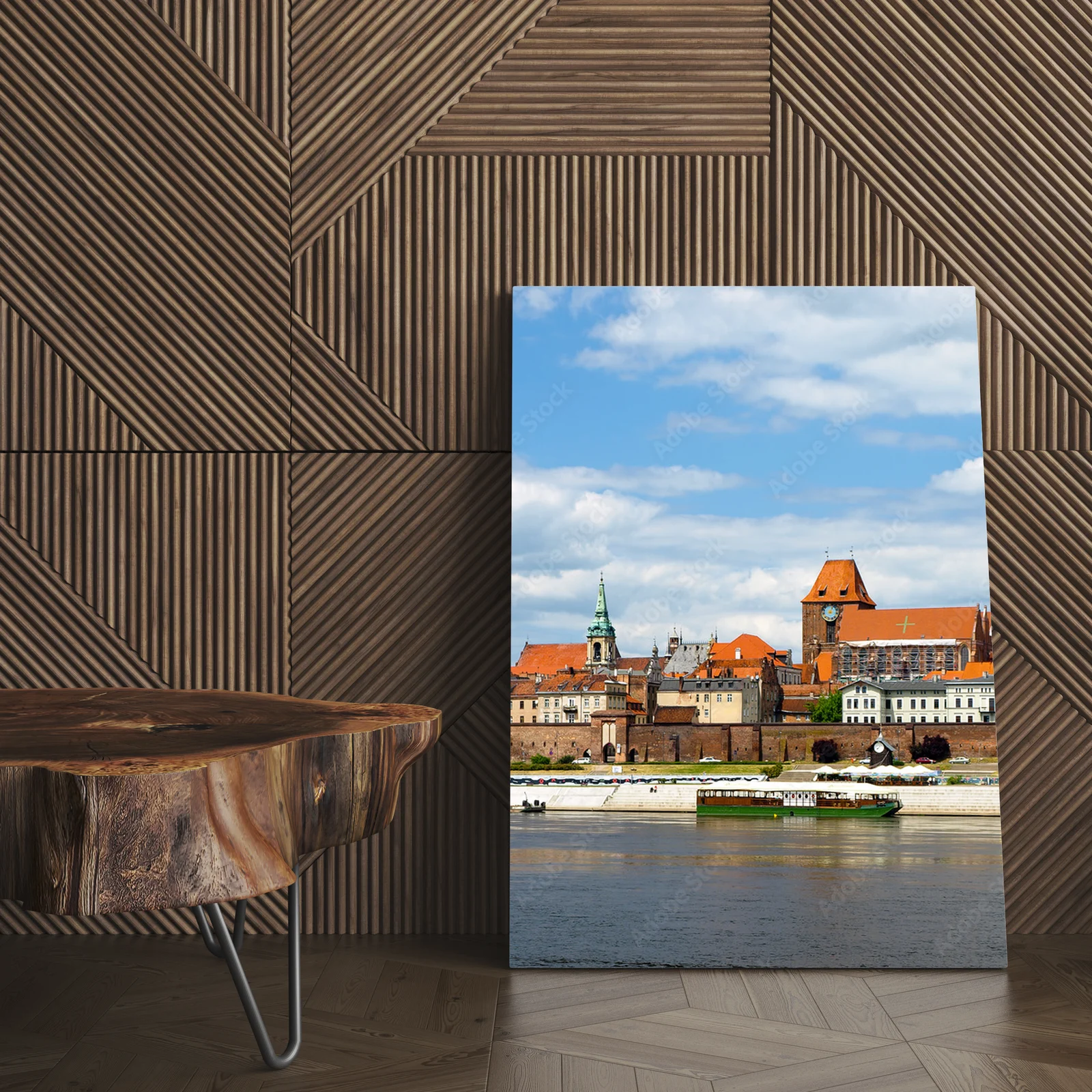 Sielanka nad Wisłą w pastelowych odcieniach
