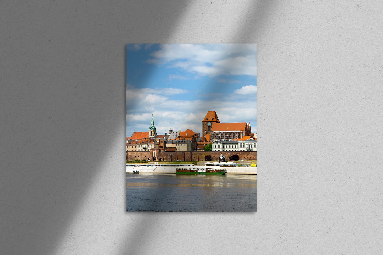 Sielanka nad Wisłą w pastelowych odcieniach