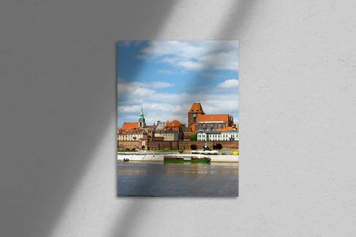 Sielanka nad Wisłą w pastelowych odcieniach