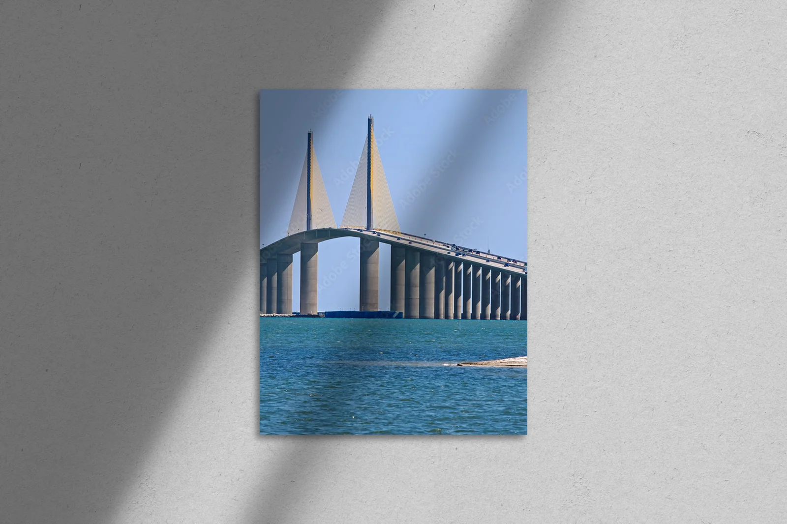 Słoneczne niebo nad Tampa Bay