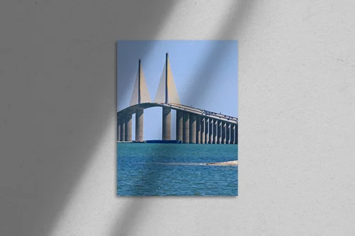 Słoneczne niebo nad Tampa Bay
