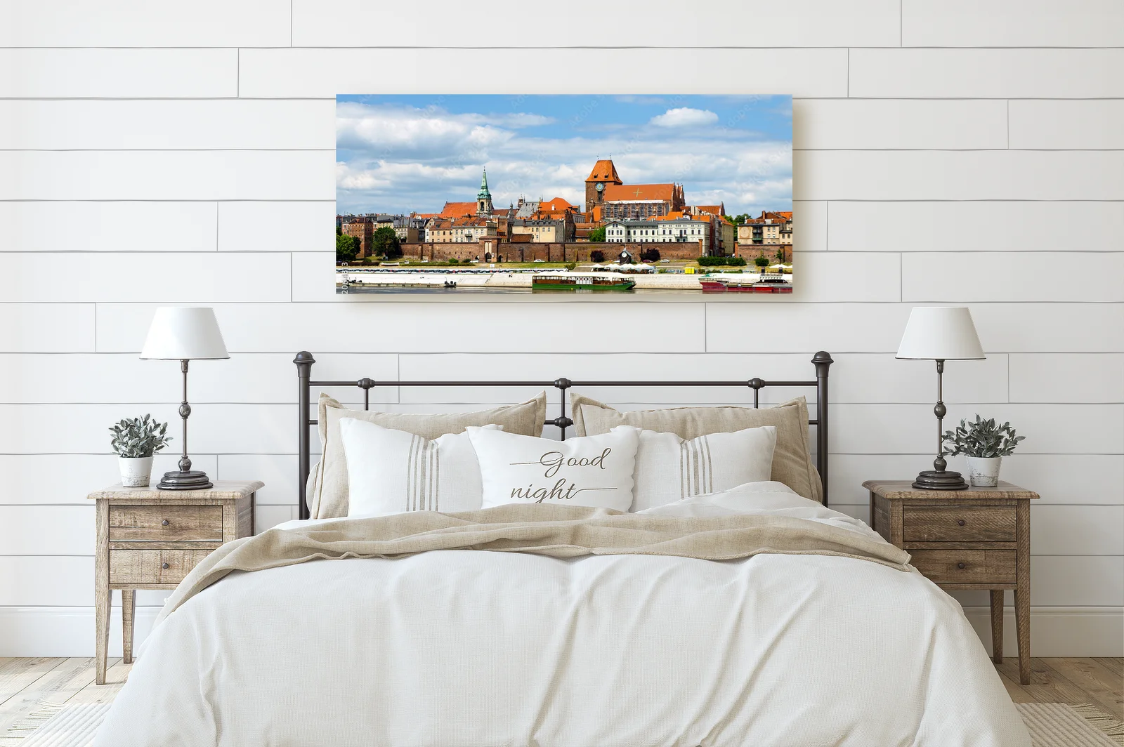 Sielanka nad Wisłą w pastelowych odcieniach