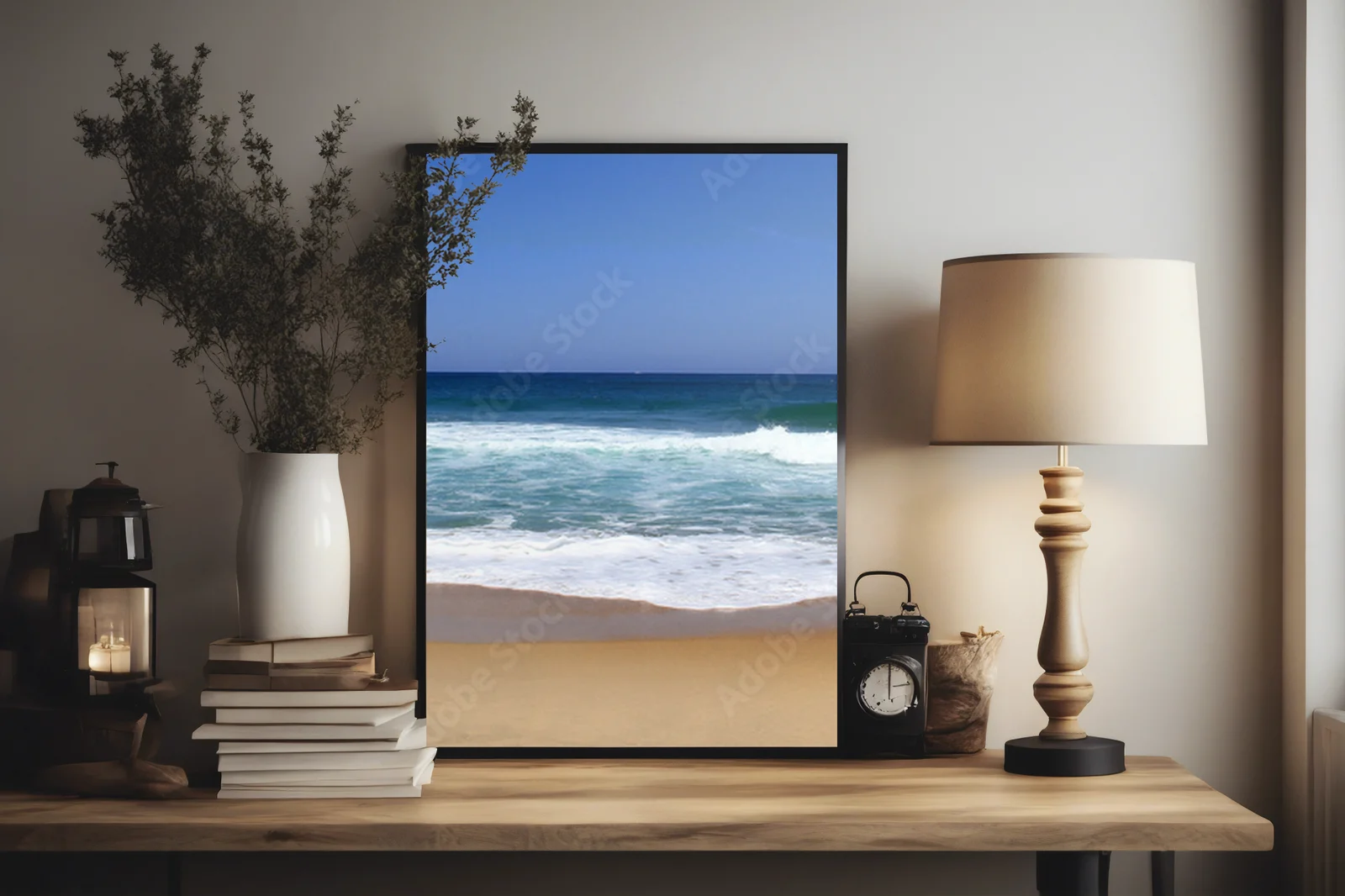 Spokojne plażowe odcienie w harmonijnych kompozycjach