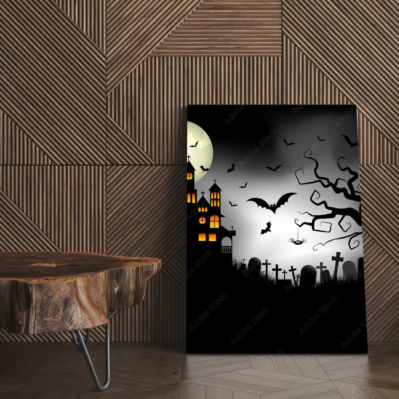 Mroczne odcienie Halloweenowej nocy