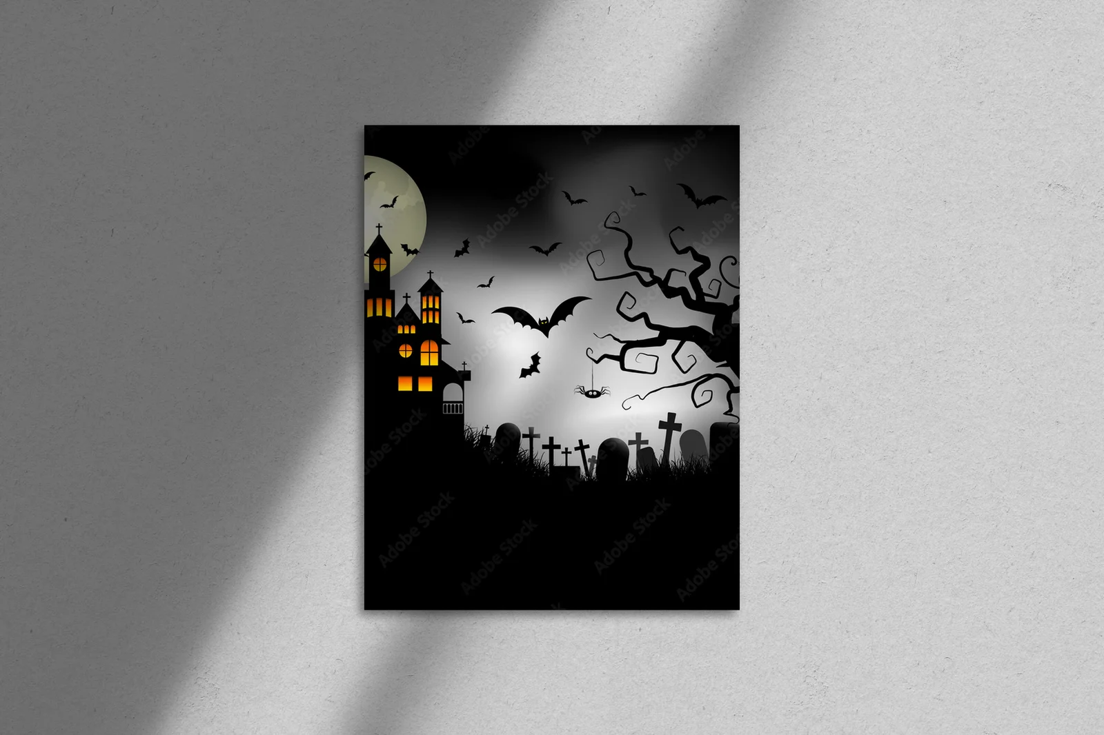 Mroczne odcienie Halloweenowej nocy