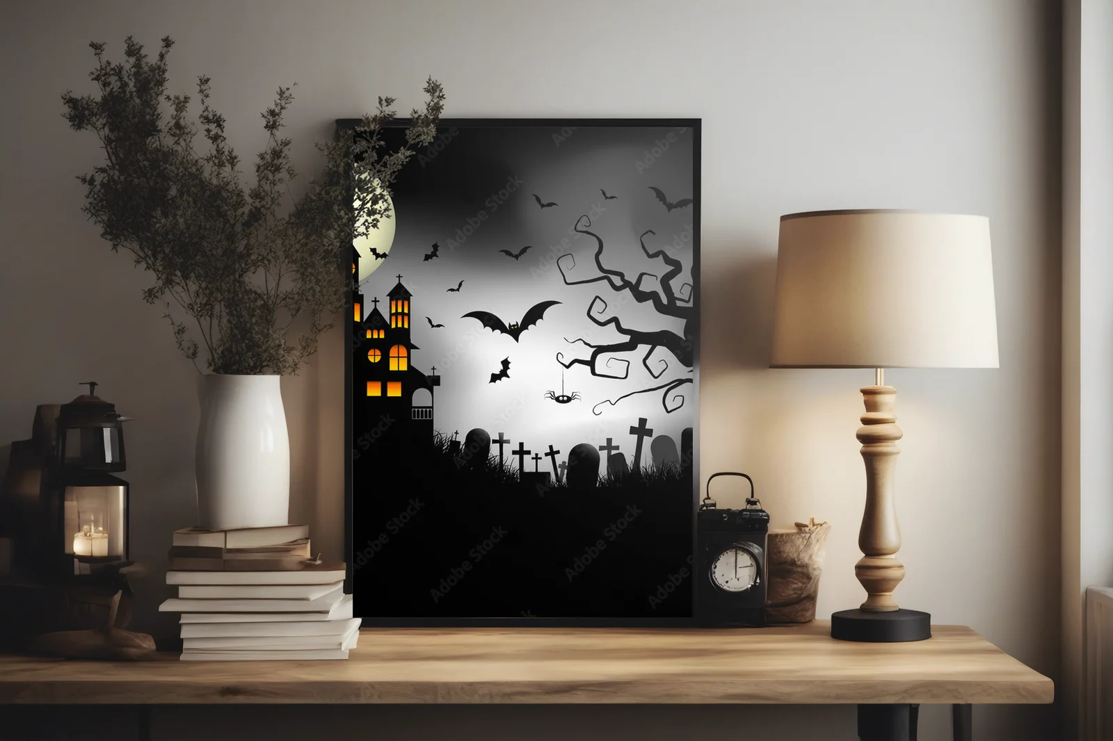 Mroczne odcienie Halloweenowej nocy