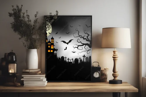 Mroczne odcienie Halloweenowej nocy