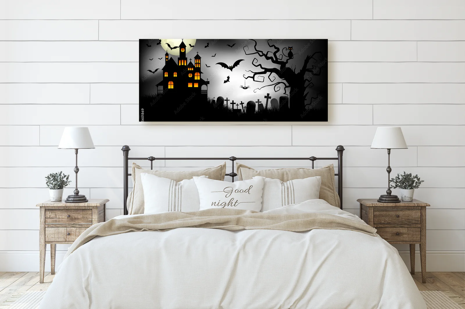 Mroczne odcienie Halloweenowej nocy