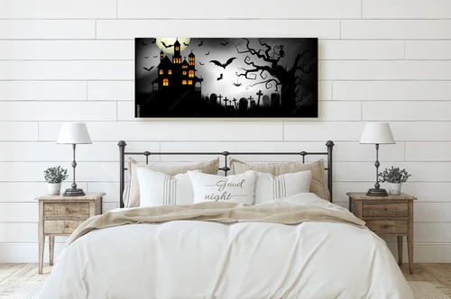 Mroczne odcienie Halloweenowej nocy
