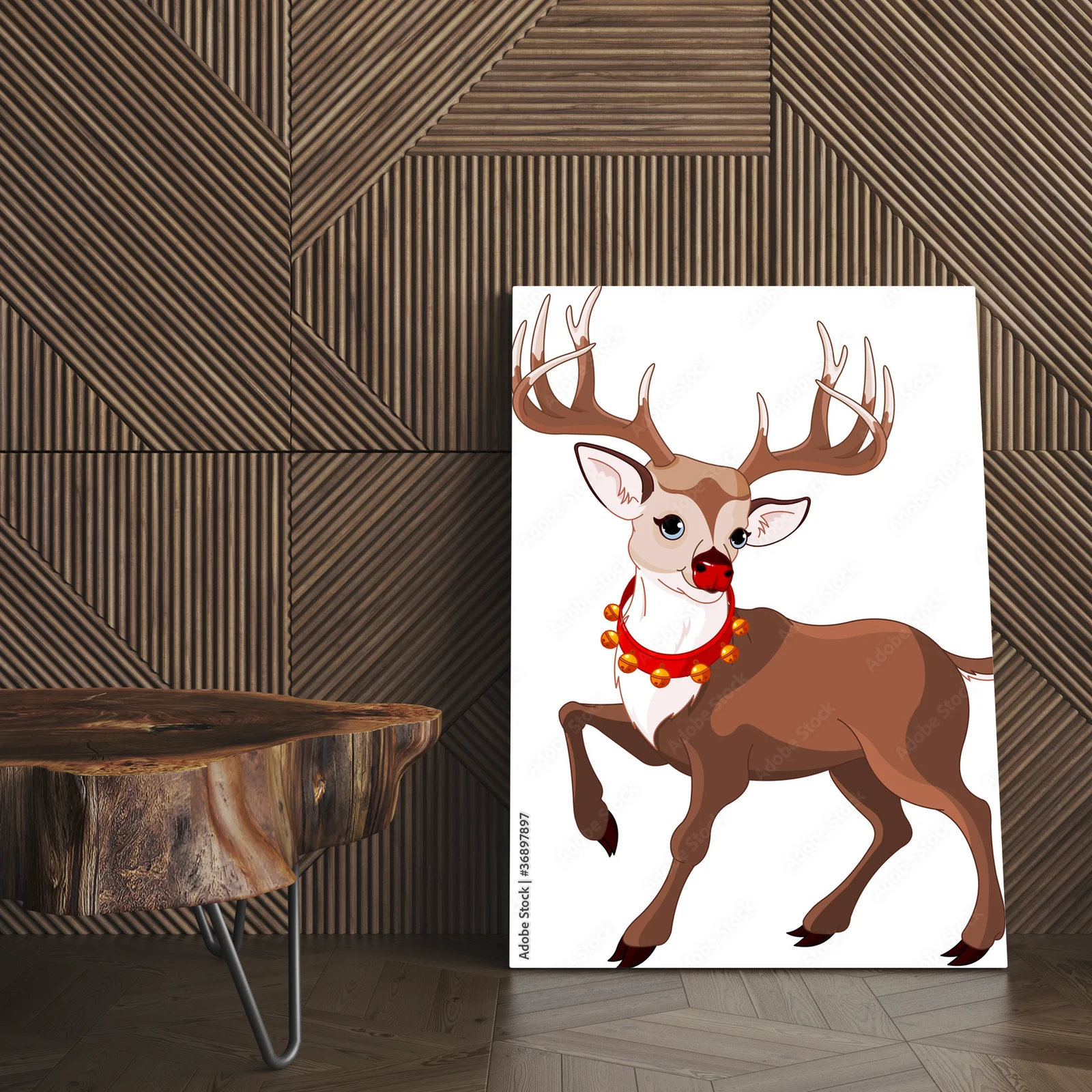 Radosny Rudolf w Krainie Świątecznej Magii