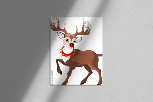 Radosny Rudolf w Krainie Świątecznej Magii