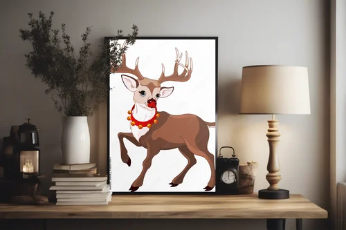 Radosny Rudolf w Krainie Świątecznej Magii