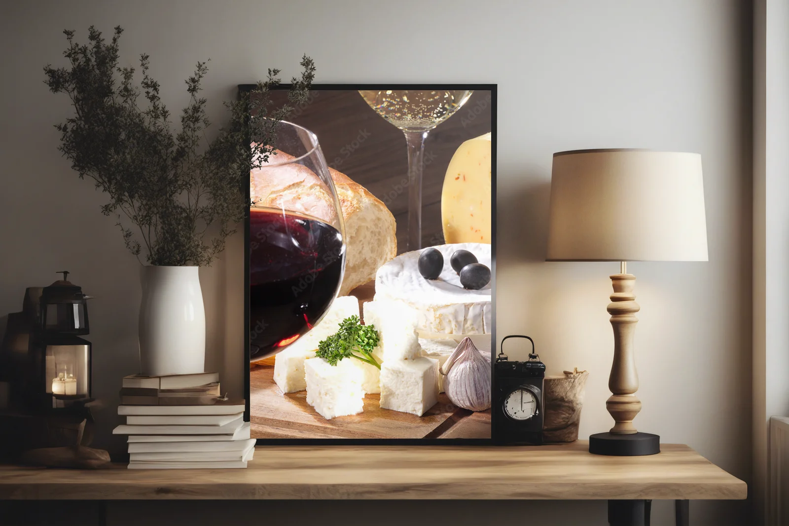 Wino i ser: Elegancja w każdej kropli