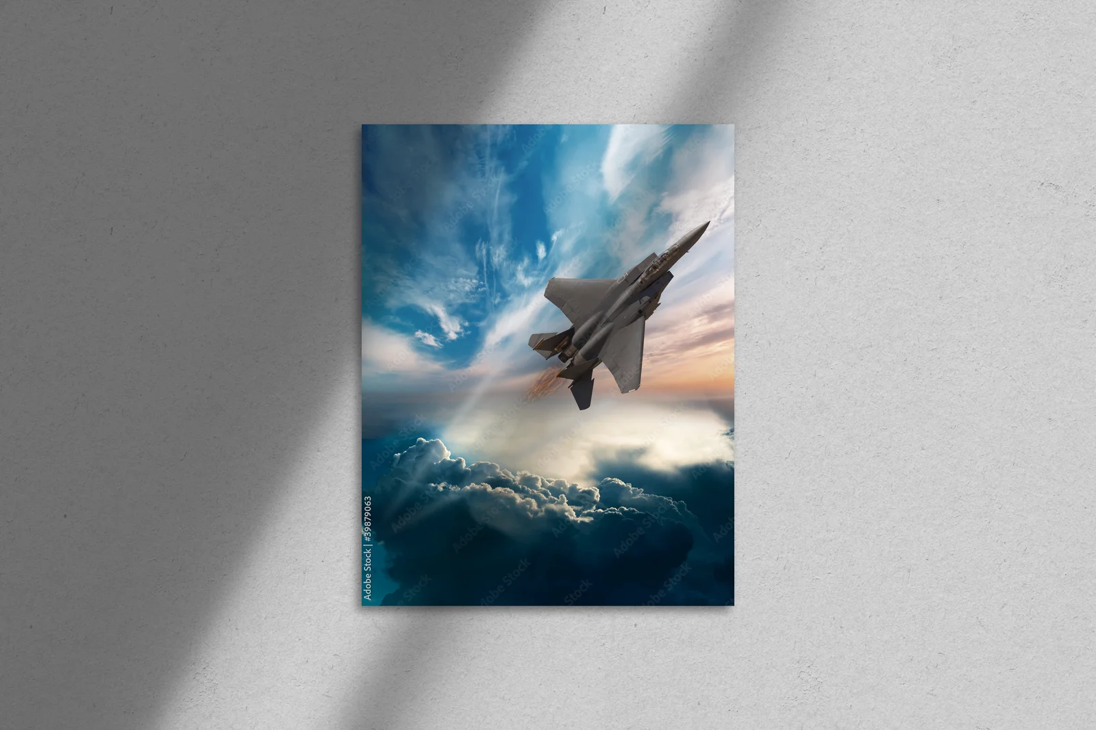 Niezwykłe loty F-15 Eagle o poranku