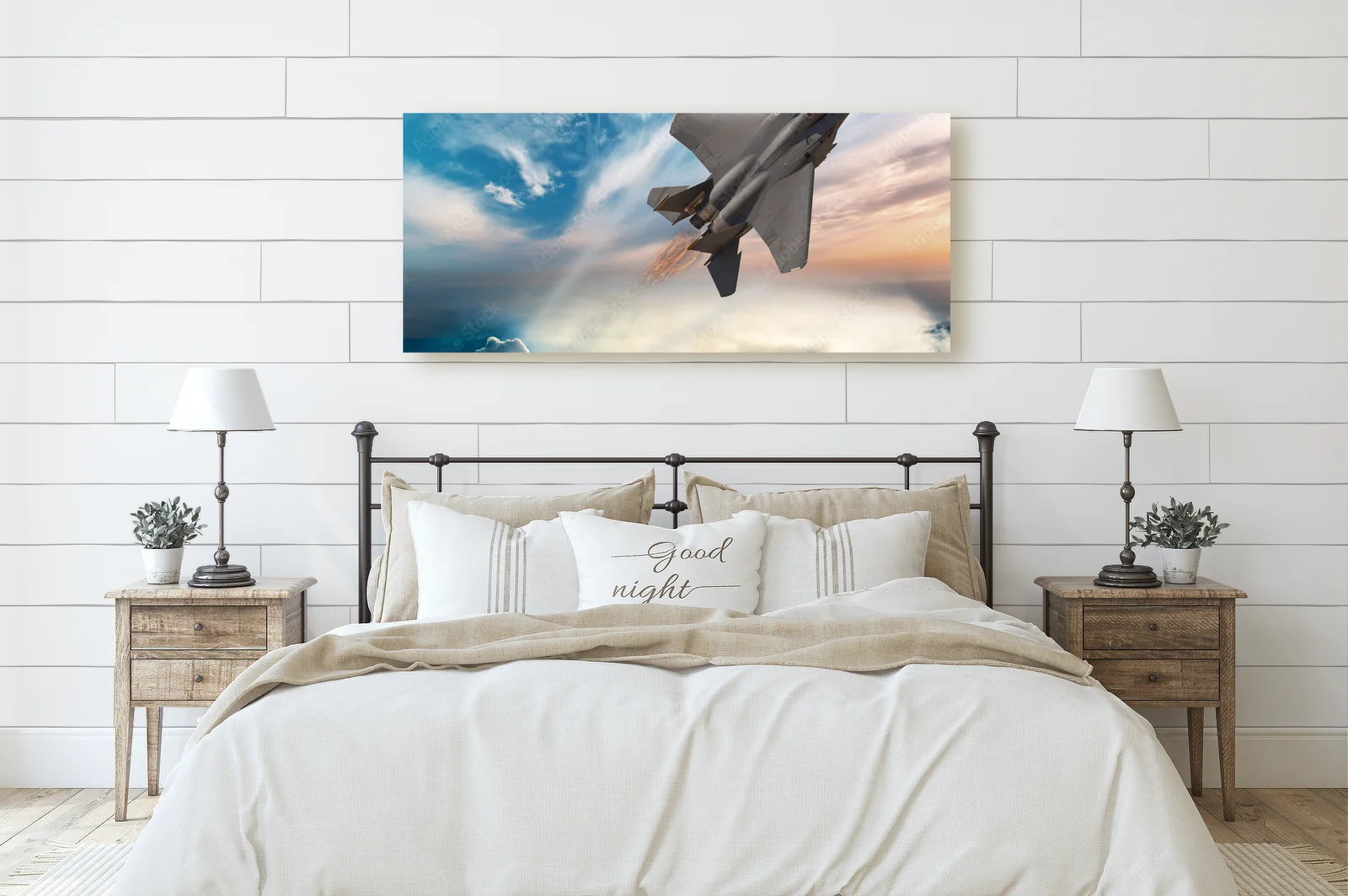 Niezwykłe loty F-15 Eagle o poranku