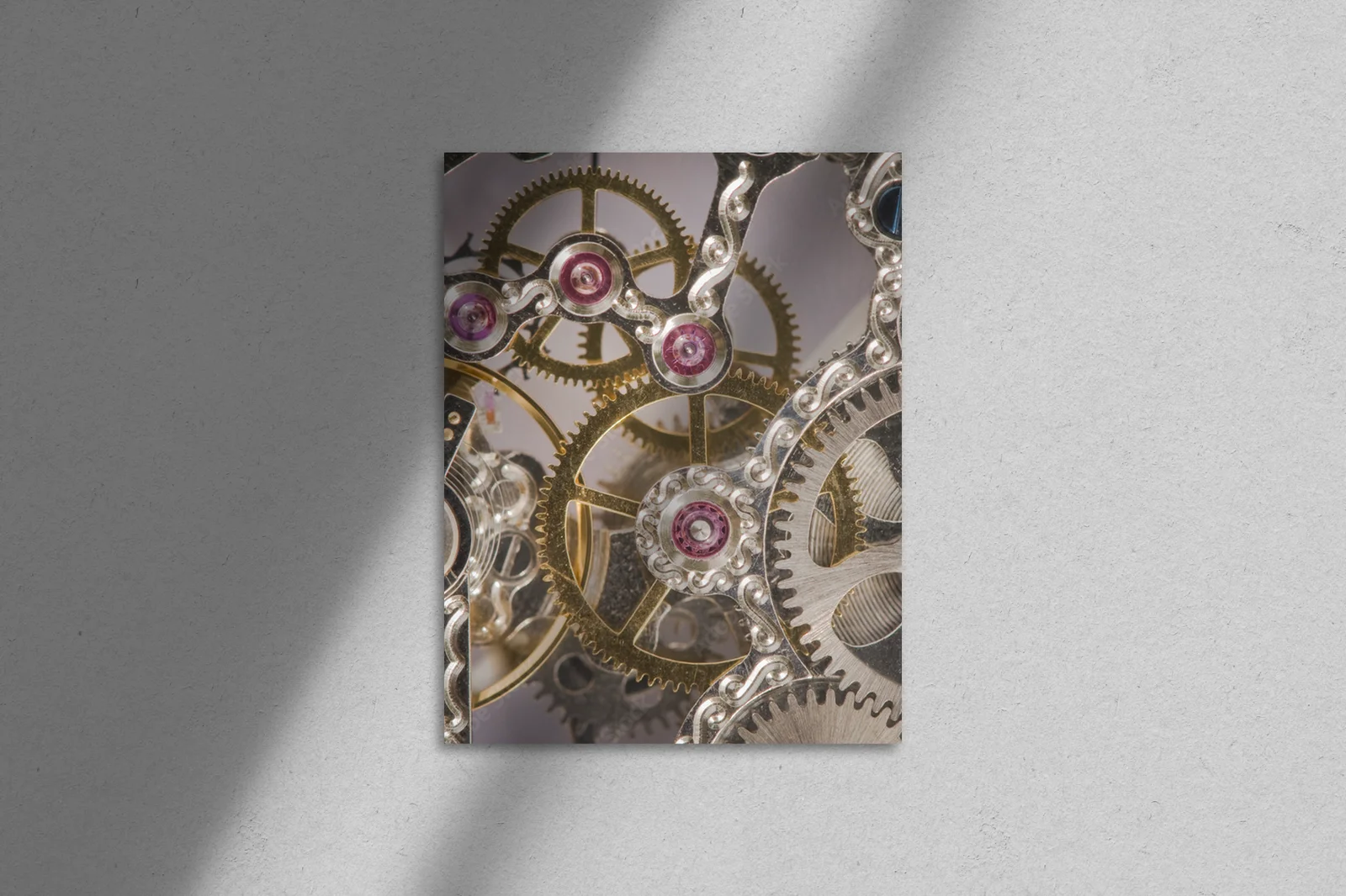 Elegancka harmonia mechanizmu zegarkowego