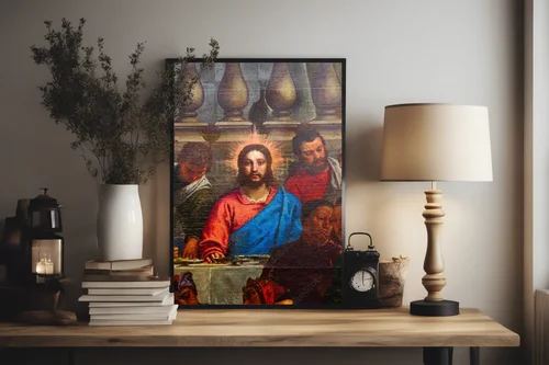 Elegancka harmonia w odcieniach głębokiej czerni