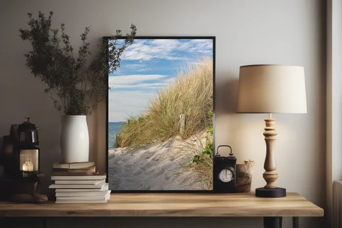 Ścieżka do sielankowego plażowego raju