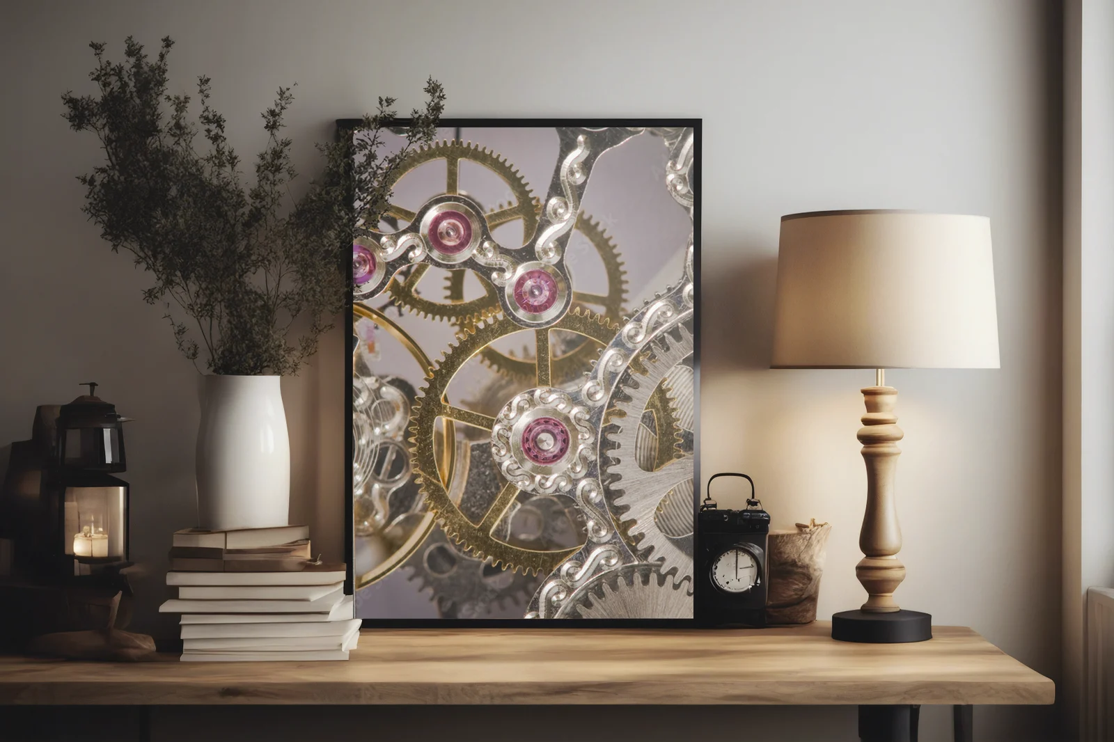 Elegancka harmonia mechanizmu zegarkowego