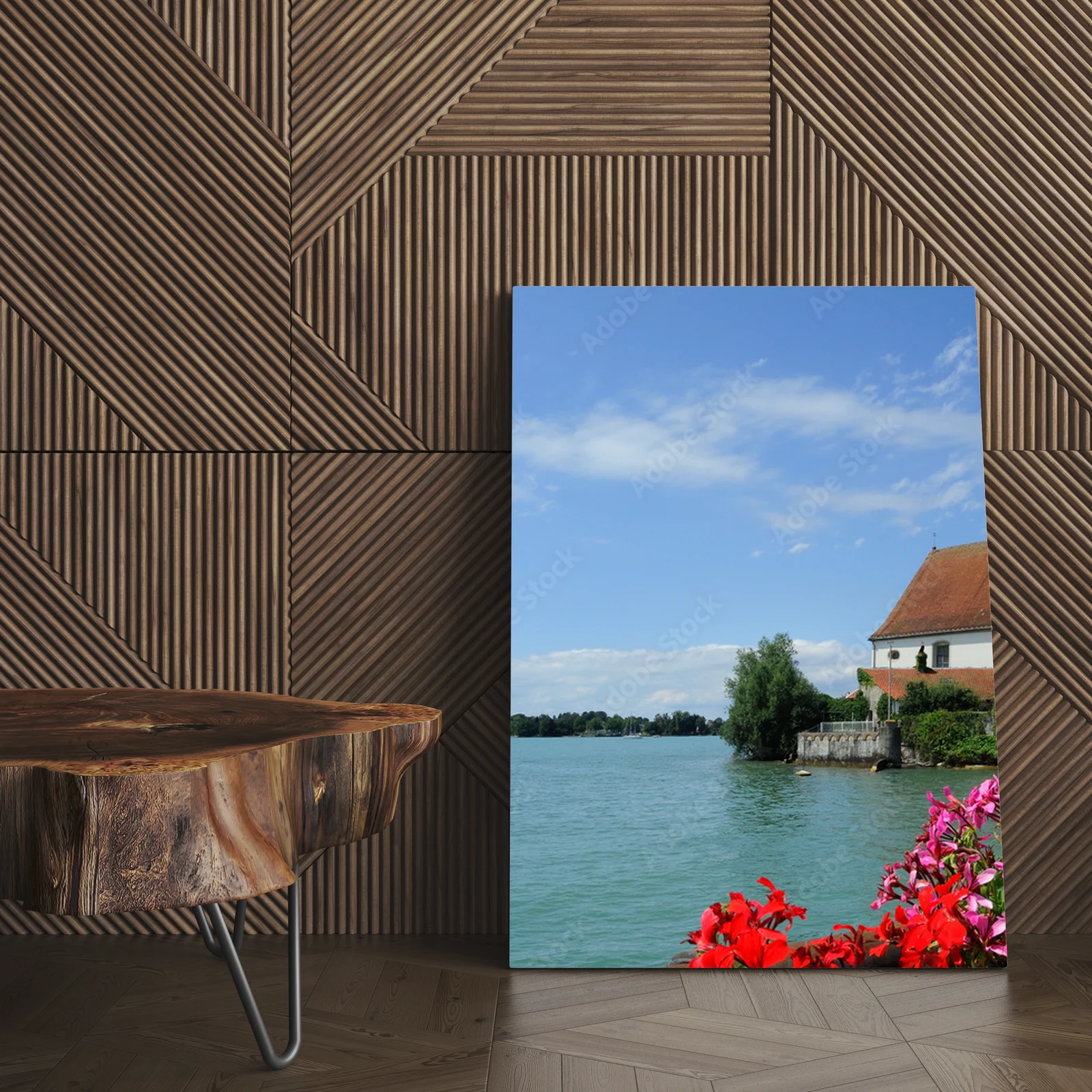 Malowniczy widok na Wasserburg am Bodensee