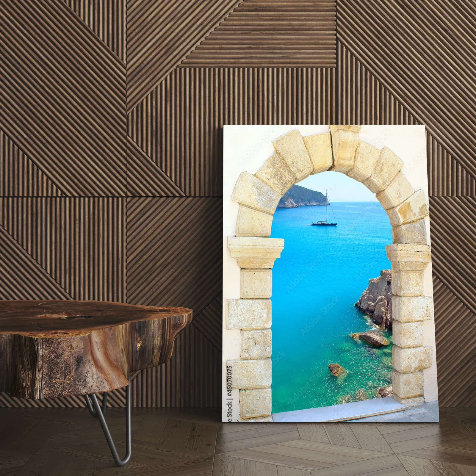 Wakacyjna oaza na plaży Porto Katsiki
