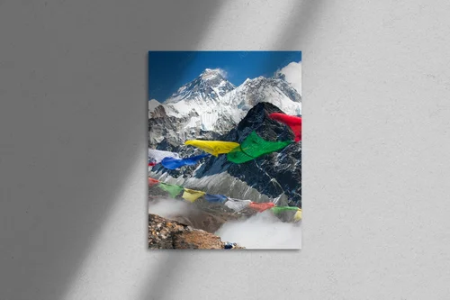 Widok na Everest z Gokyo Ri – Himalajski Spektakl