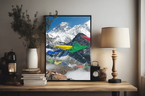 Widok na Everest z Gokyo Ri – Himalajski Spektakl