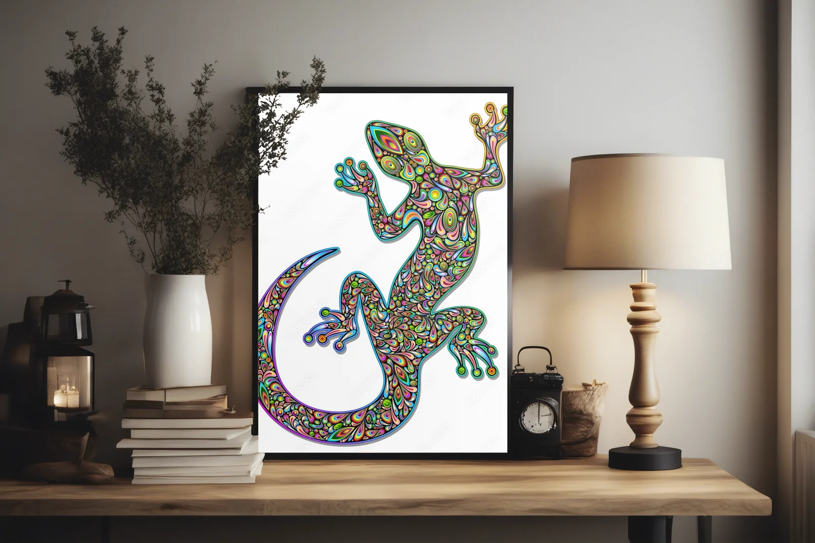 Psychedeliczne lbliszcze w odcieniach radości