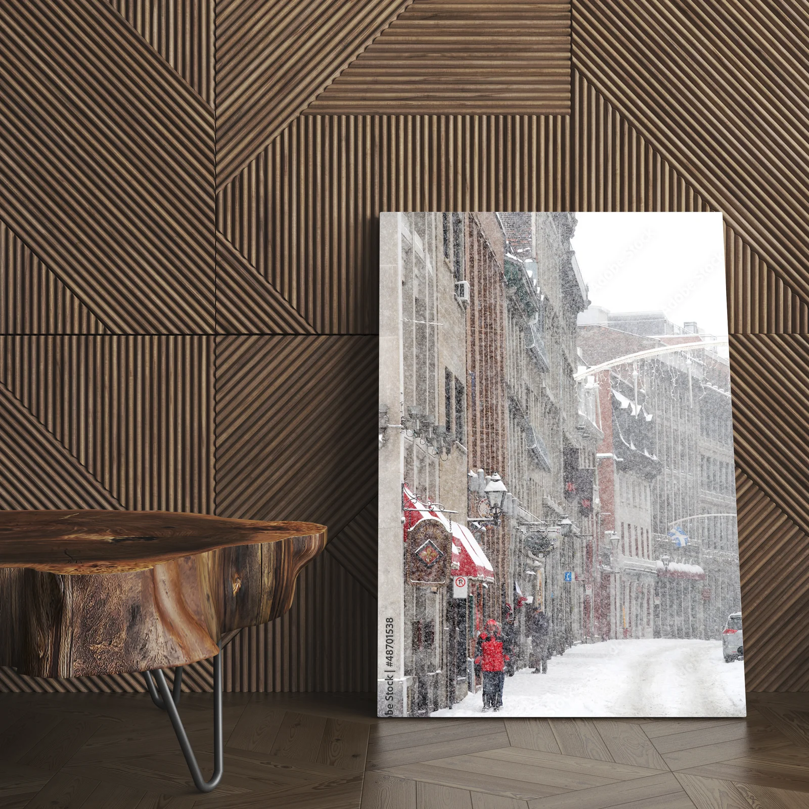 Zimowa magia Montrealu – architektura i śnieg